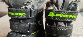 Detské topánky značky Alpine Pro - 7