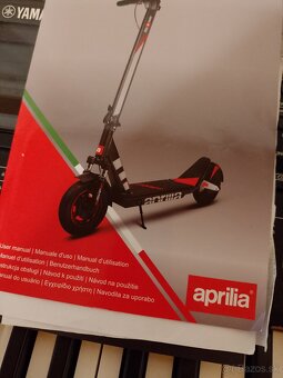 APRILIA esr2 EVO - 7