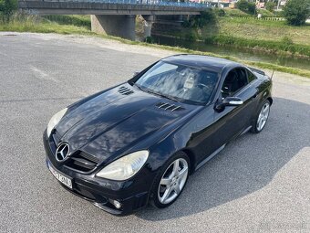 Predaj cabrio Mercedes SLK55 AMG 5.5 V8 7AT 265KW & 510NM - 7