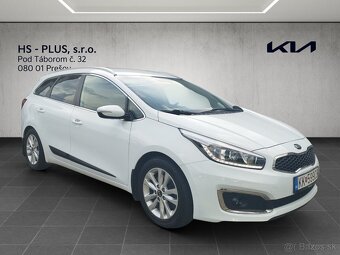 KIA CEED SW 1,6 GDi ZLATÁ EDÍCIA | jazdené - 7