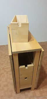 Ikea Norden | Rozkladací stôl pre 2/4 osoby - 7
