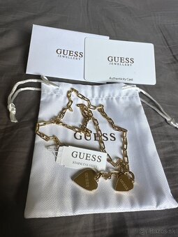 Náhrdelník Guess originál - 7