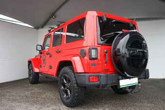 27- JEEP Wrangler, 2016,nafta, 2.8 CRDi Sahara 4x4, 147kW - 7