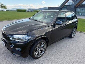 BMW X5 M-packet 4.0d X- drive 2016 - 7