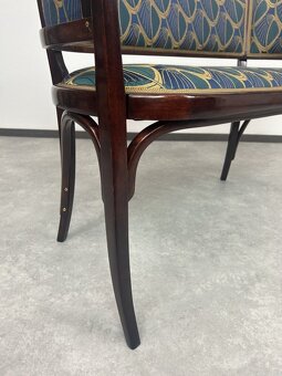 Secesná lavička Thonet no.6275 - 7