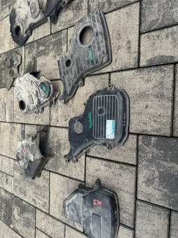 Kryt rozvodov 1CD 4efe H23 D14z6 toyota Honda - 7