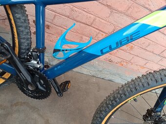 Používaný Bicykel Cube Aim SL "14" Ako nový - 7
