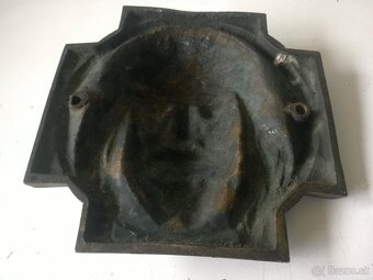 Hlava krista -bronz 19.té storočie - 7