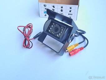 cuvania kamera 4 LED prisvetlenie - video kábel 6m - 7
