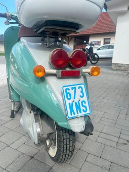 Italjet Velocifero style Vespa - 2 ks - 7