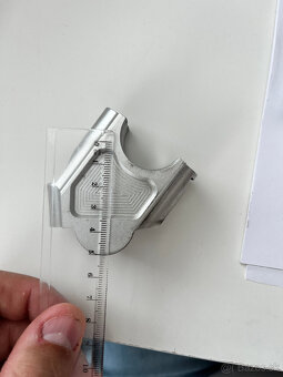 BMW F800 GS nadstavce riadidiel handle bar riser - 7