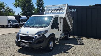 Peugeot Boxer HDI 160k Maxi 3.5t Vyklápač 2020 146tis.km DPH - 7