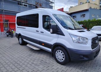 Ford Transit 2.0TDCI, MINIBUS,9 MIST,WEBAST nafta manuál - 7