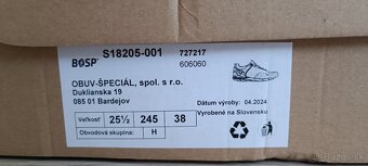 BOSP Taras low 38 (25,5) 245mm - 7
