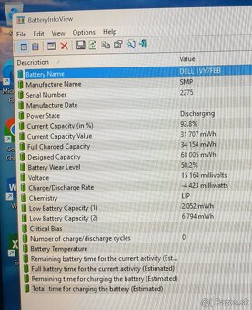 Dell Latitude 5410 i5-10Gen/8GB/256GB/Win 11 PRO silná batt - 7