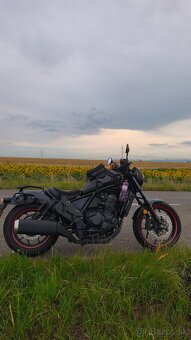 Honda Rebel cmx 1100 manuál. 8300km - 7