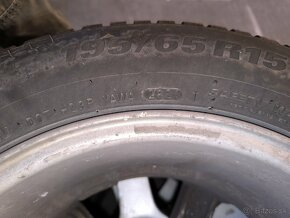 Zimne pneu + al. disky 195, 65 R15, 91T Fiat Bravo - 7