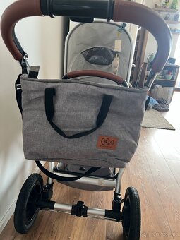 Kocik kindercraft VEO 2v1 + vajicko - 7