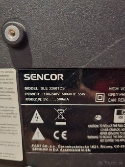 SENCOR LCD - 7