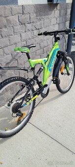 Celoodpruzeny bicykel Kenzel 24" - 7