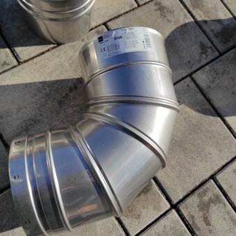 Pripojovacia sada z krbu ku kominu Schiedel Prima plus 150 - 7