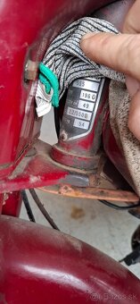 Predám jawa Pioner 555 - 7