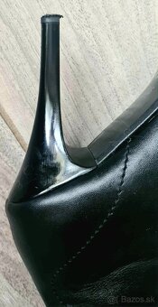 Kožené čižmy, lodičky Claudio Dessi, Baťa, Marco Tozzi - 7