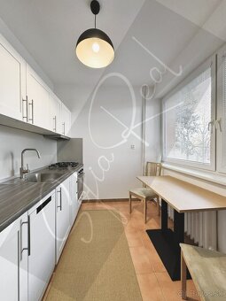 PRENÁJOM: 2-izbový byt; VOĽNÉ; začiatok Karlovej Vsi - 7