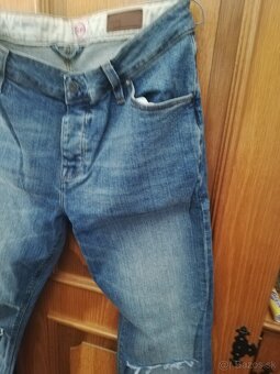 Pánske rifle znacka Asos - 7