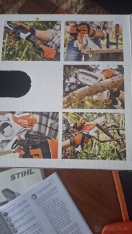 Akumulatorova pila Stihl - 7