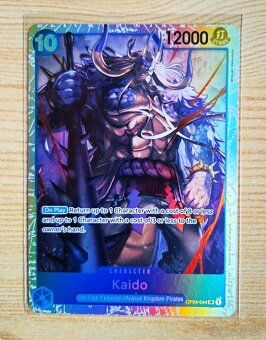 One Piece TCG originál karty - 7