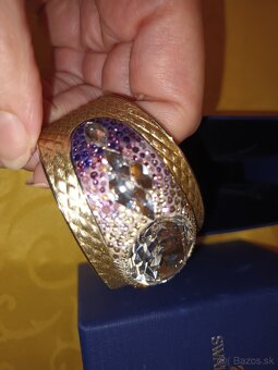 Swarovski luxusný naramok - 7