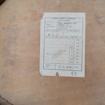 Retro stoličky Jitona Vintage - 7