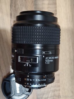 Nikon AF Micro Nikkor 105mm /f2.8 D - 7