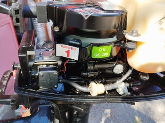 Predám motor Mariner 4hp - 7