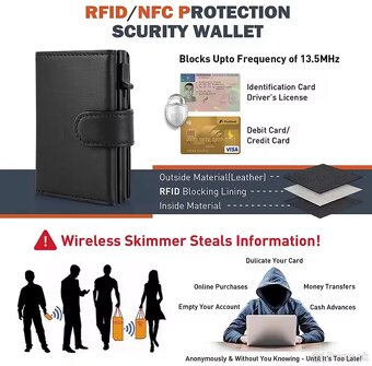 Mini peňaženka na karty - 7