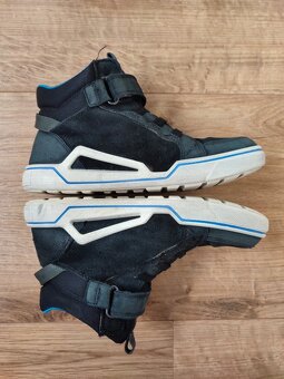 Vysoké prechodné topánky s gore-tex ECCO v.37 - 7