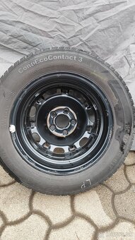 5x100 r14 plechové disky - 7