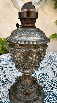 petrolejová lampa - 7