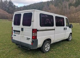 VYMENÍM DODAVKU aj LEASING Fiat Ducato 2,8D M1 9miest osobne - 7