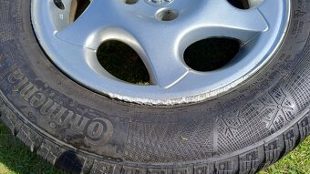 Peugeot elektróny 4x108 zimné pneumatiky 195/65 R15 - 7