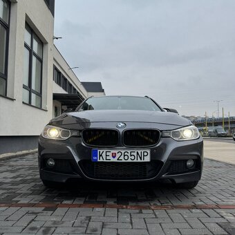BMW Rad 3 • Manuál • M-Sport • 2.0d - 7