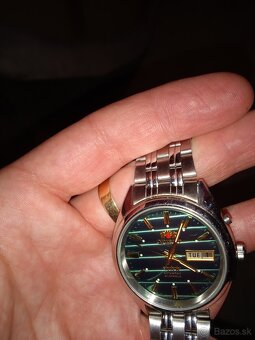 Orient automat 3 star hodinky - 7
