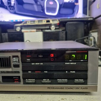 PHILIPS CD-150...cd prehrávač , Twin DAC TDA1540... - 7