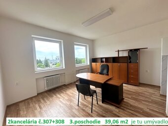 Kancelária rôzne veľkosti 20-39 m2, Galanta mesto 10,10 €/m2 - 7