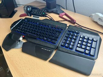 Mad Catz S.T.R.I.K.E.5 herna klavesnica - 7