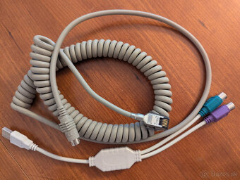 Klavesnica IBM Model M 1987 1391401 + kabel, USB adapter - 7