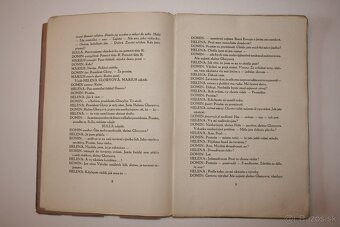 Karel Čapek: R.U.R. Rossum's Universal Robots (1.vydanie) - 7