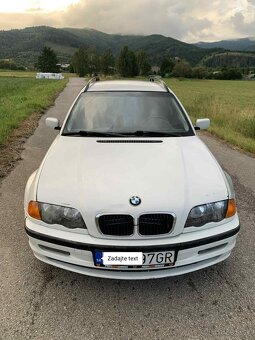 BMW E46 320d 2.0 100kw - 7
