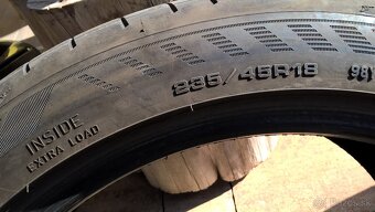 2 + 2 ks LETNÉ 235/45 R18 98Y XL cca 6 mm rok 2023 a 2021 - 7